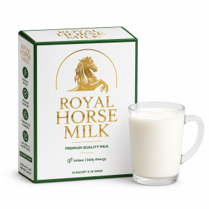 Royal Horse Milk Powder🥛20g × 10 SACHETS